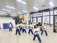 올림픽파크포레온CTA퍼스트태권도장&점프윙스줄넘기