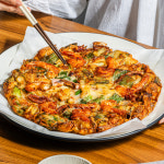 곰아줌 칼국수 북한강점