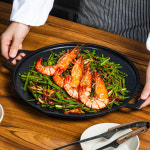 곰아줌 칼국수 북한강점