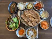 포천숯불왕갈비