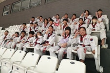 용인대호수태권도장