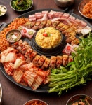 솥뚜껑 김치흑돼지삼겹