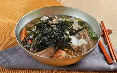 봉평발아메밀막국수