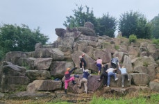 미륵산계곡꿈의궁전마을펜션