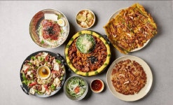파전닭갈비