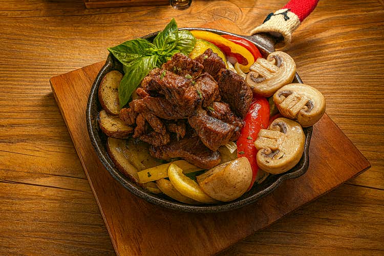 직화 그릴 스테이크(200g)