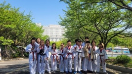 경희대 박사 문무태권도장