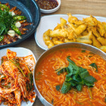 칠보국시 생선국수