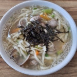 칠보국시 생선국수