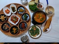 소쿠리 밥상
