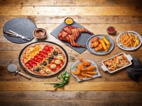 냠냠피자 by 팬도우 몽