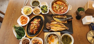 가마솥밥화덕생선구이