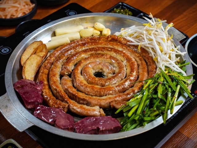 수유곱창 대찬식당 수유역본점