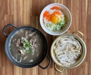 서래옥 갈비탕 샤브전골 본리장기점