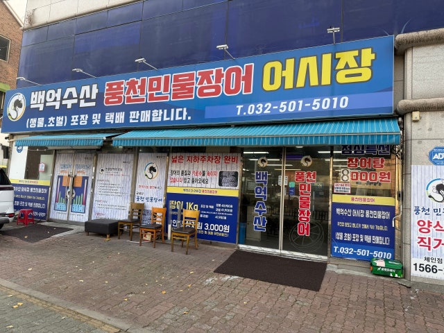 백억수산 풍천민물장어