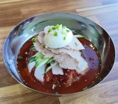 통영밀면 돼지국밥