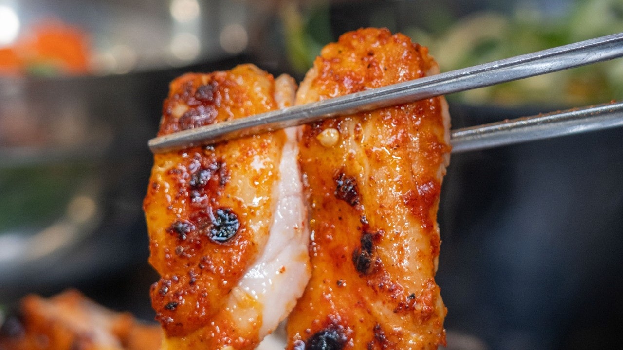 신현리 숯불닭갈비