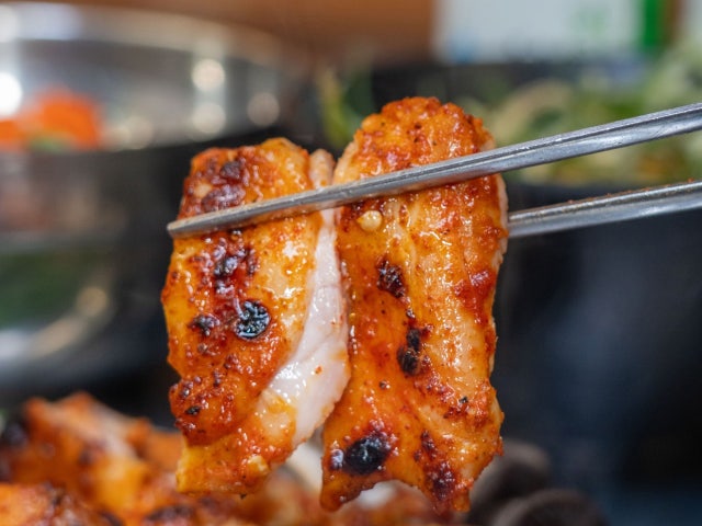 신현리 숯불닭갈비