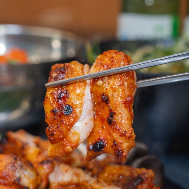 신현리 숯불닭갈비 닭갈비 대표 사진
