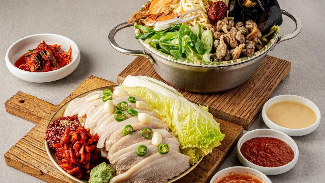 손정보쌈 성신여대점