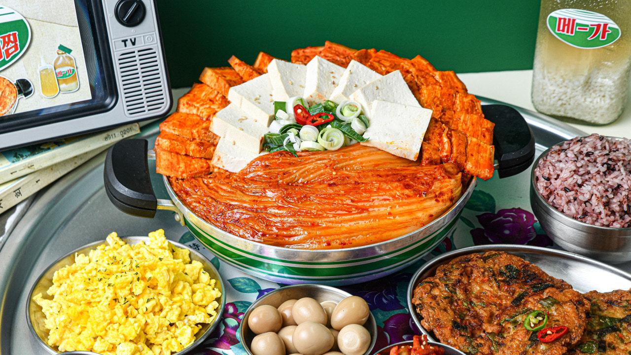 메가폭탄김치찜 호매실점