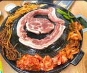 상구네솥뚜껑생삼겹살