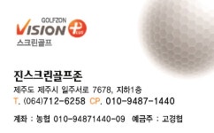 골프존 진스크린골프