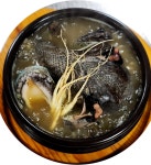 기안말 산삼 삼계탕