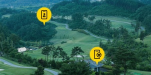 카카오 프렌즈 스크린골프 나성점