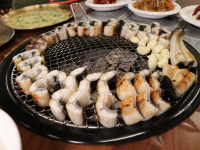 황금산 숯불갈비 민물장어