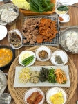 석쇠불고기쌈밥