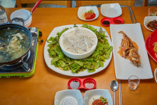 제주 성산 해마루&쌈총사횟집