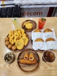황금찹쌀꽈배기 속초점