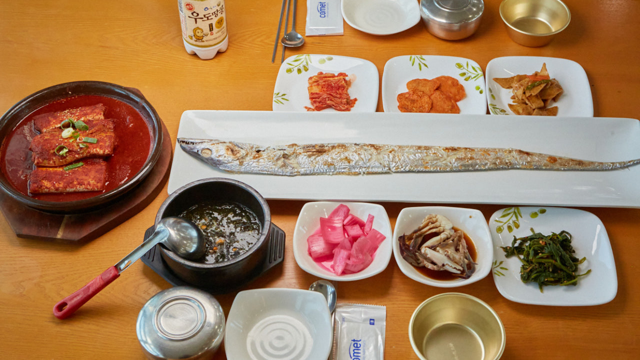 제주 성산 해마루&쌈총사횟집