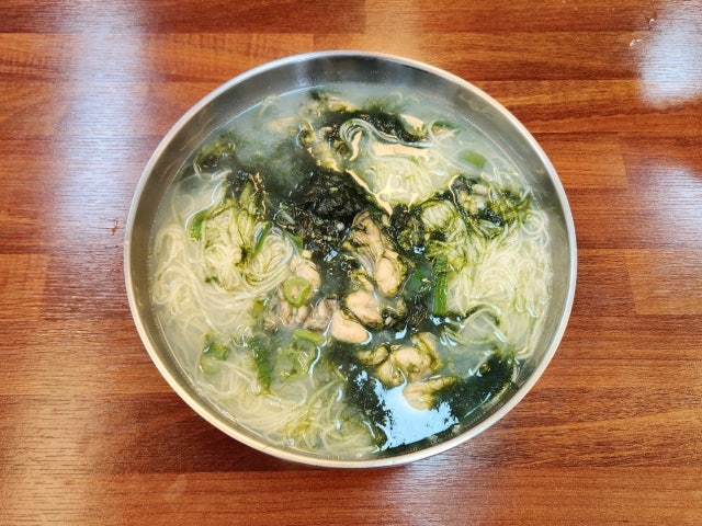행주산성 잔치국수