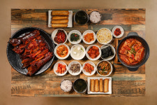 둥근상시골집