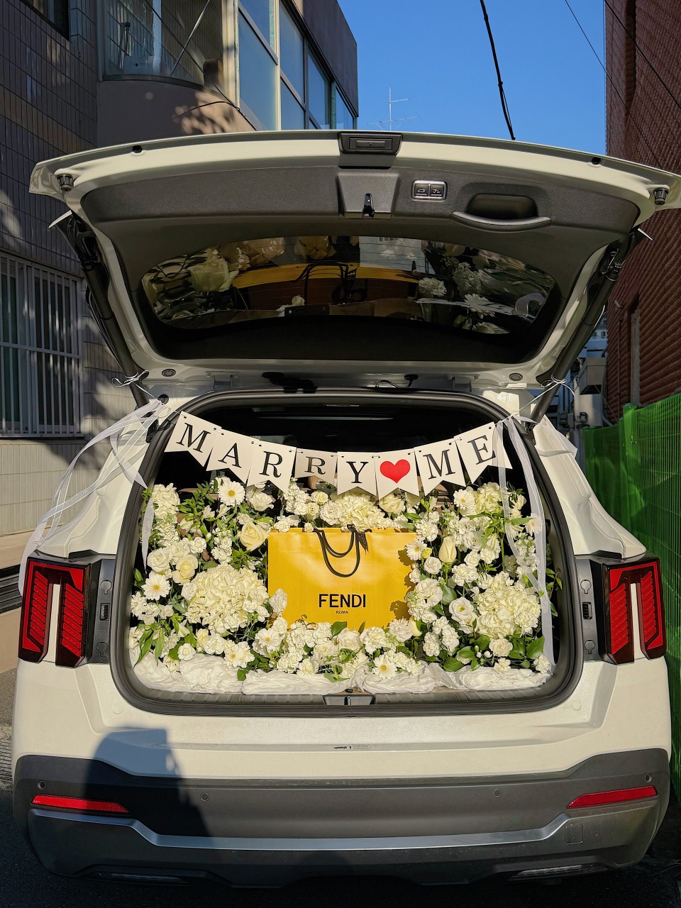 플디플라워 한송이