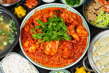 냉면장인과 아구찜선생 공릉점