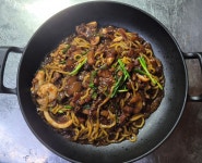 금천문 & 오향족발