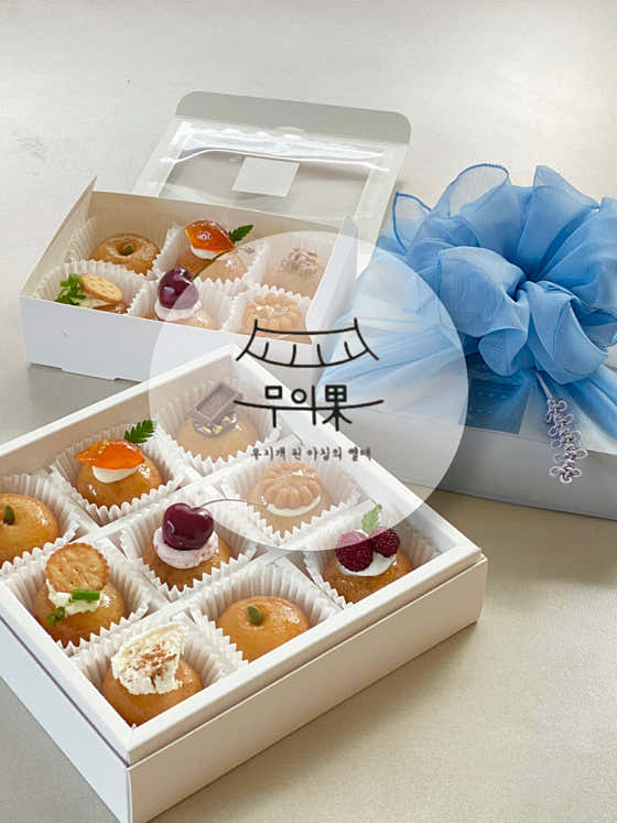 올데이도넛X무아과개성주악 사진