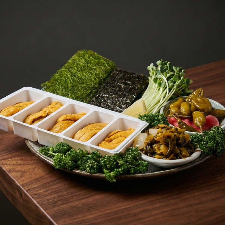 우니(성게소) 100g
