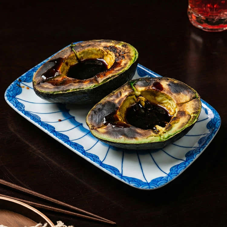 아보카도 버터구이