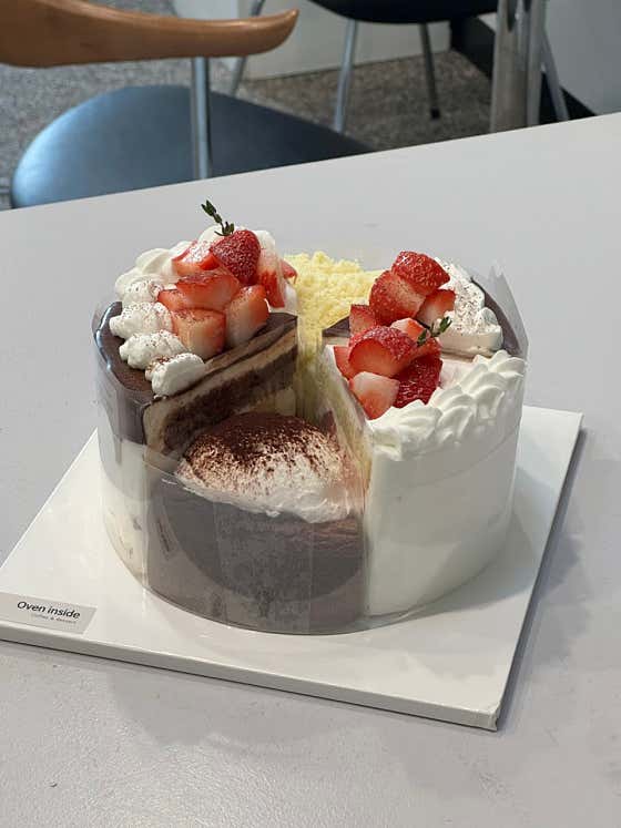 오븐인사이드 사진