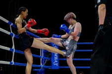 펀짐 킥복싱 무에타이