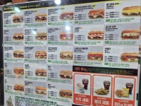 써브웨이 광교경기대후문점