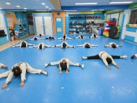 용인대본오태권도장