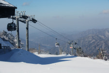 무주 덕유산 리조트스키장