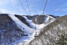 무주 덕유산 리조트스키장