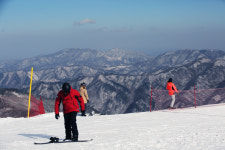 무주 덕유산 리조트스키장