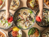 세엄마칼국수 삼천점